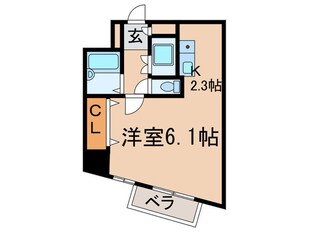 カッコルディの物件間取画像